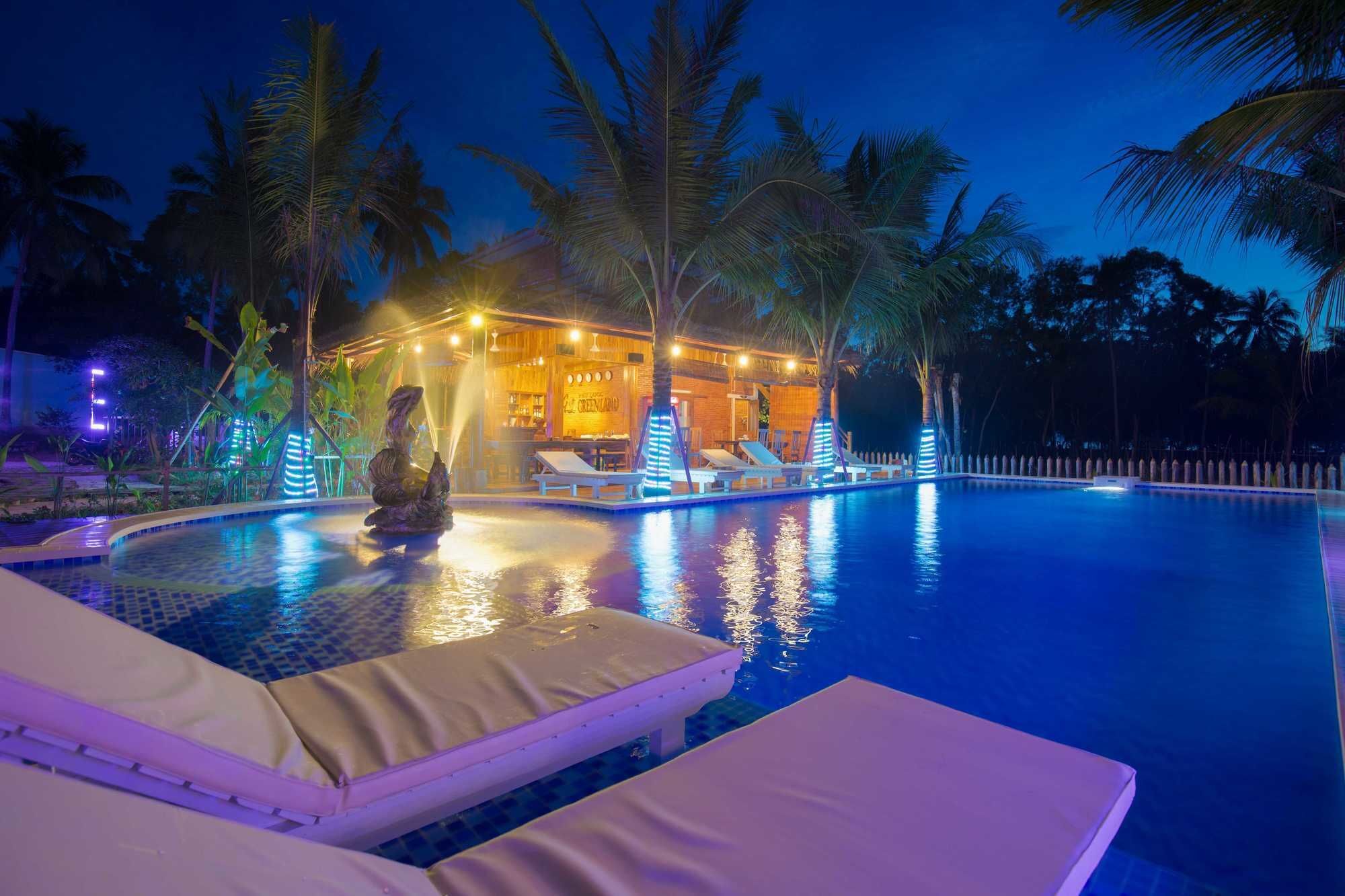 Phu Quoc Green Land Dış mekan fotoğraf