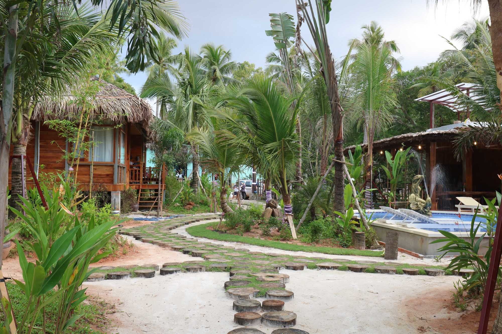 Phu Quoc Green Land Dış mekan fotoğraf
