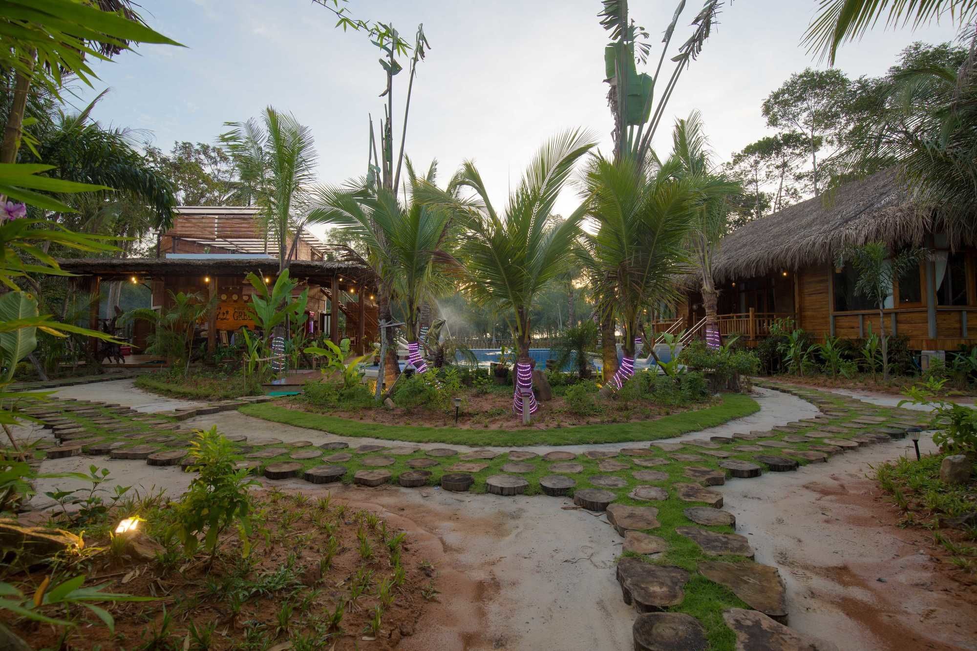 Phu Quoc Green Land Dış mekan fotoğraf